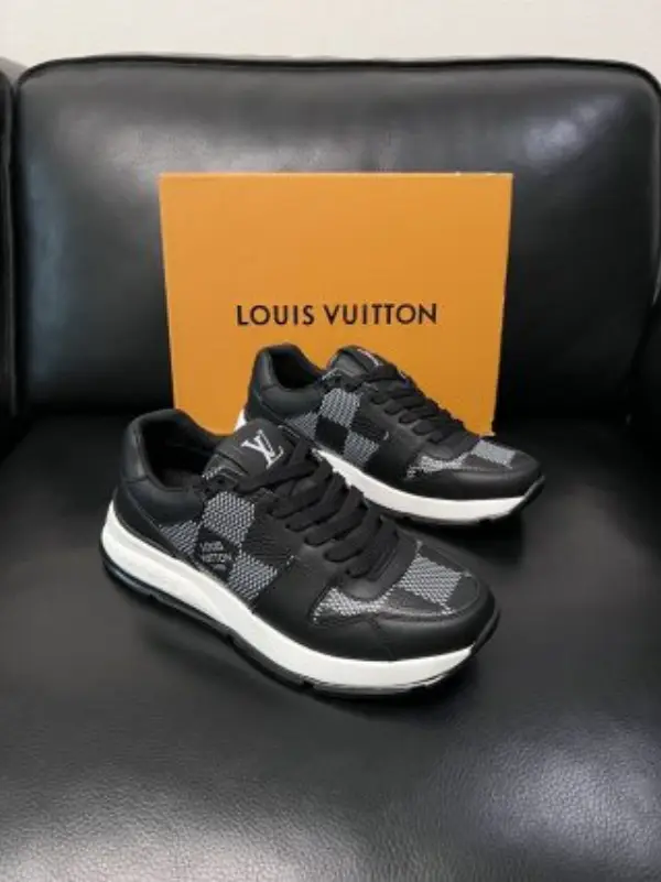 LV Frontrow Sneaker Calfskin